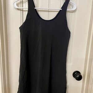 Outdoor Voices Jog dress, black, size small